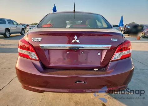 2020 Mitsubishi Mirage G4 Se из США, поврежденный, VIN ML32F4FJ1LHF13011